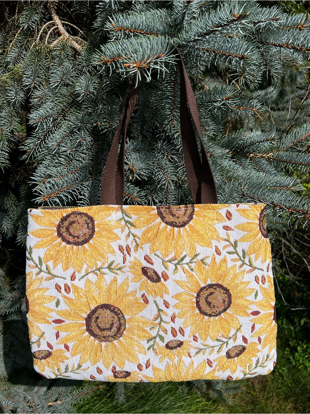 Sunflower Tote Bag